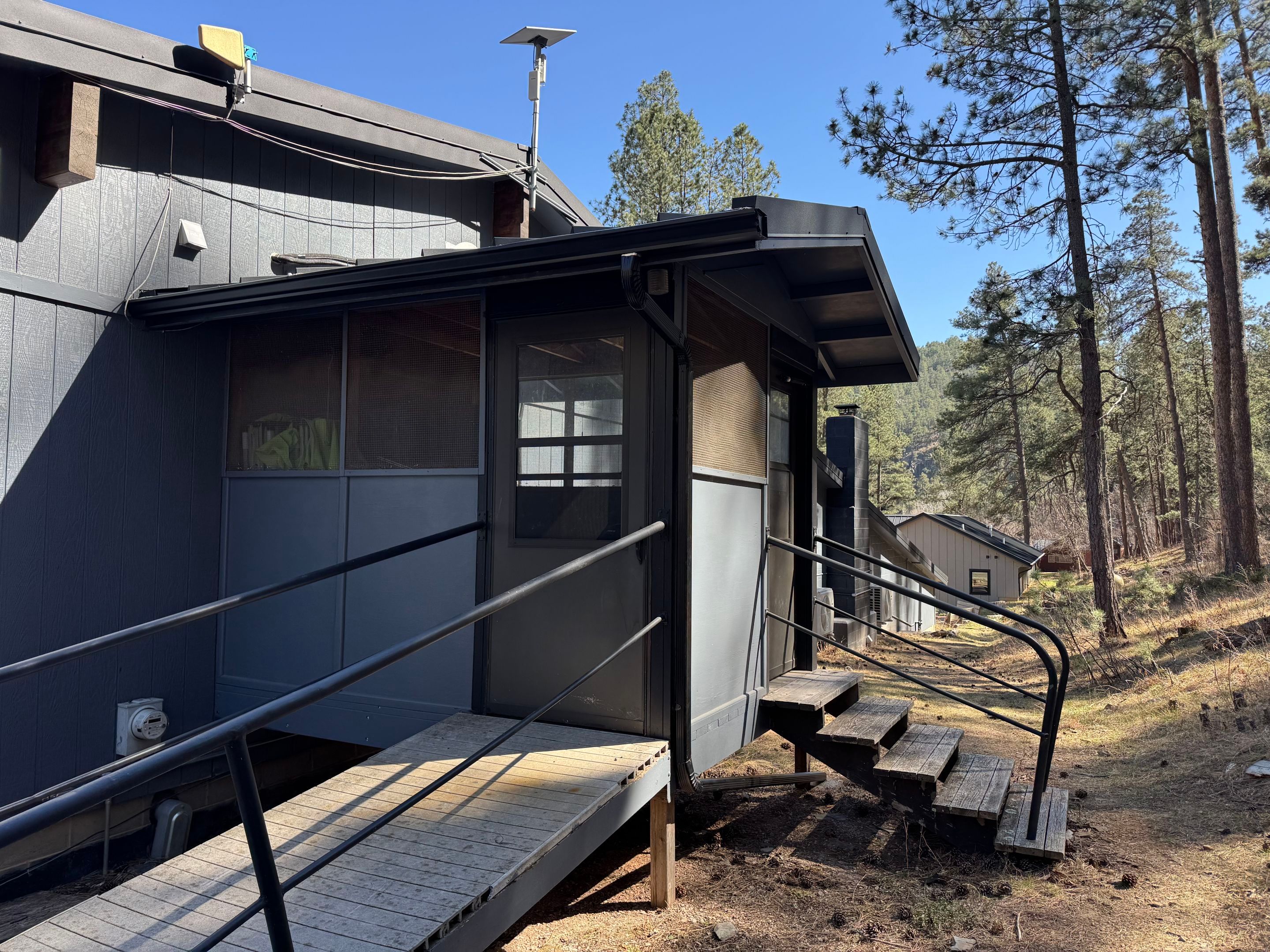 Residential Roofing Installation using Steel Roofing by Weather-Tite Exteriors LLC