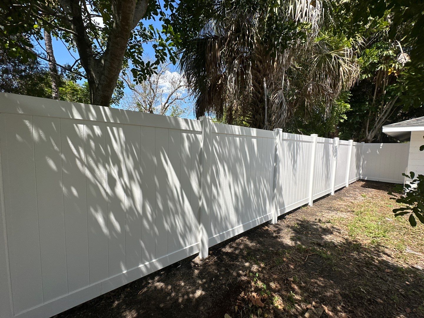 Vinyl Fence Installation using Vinyl Privacy Fence  by Asap fence and gates, LLC