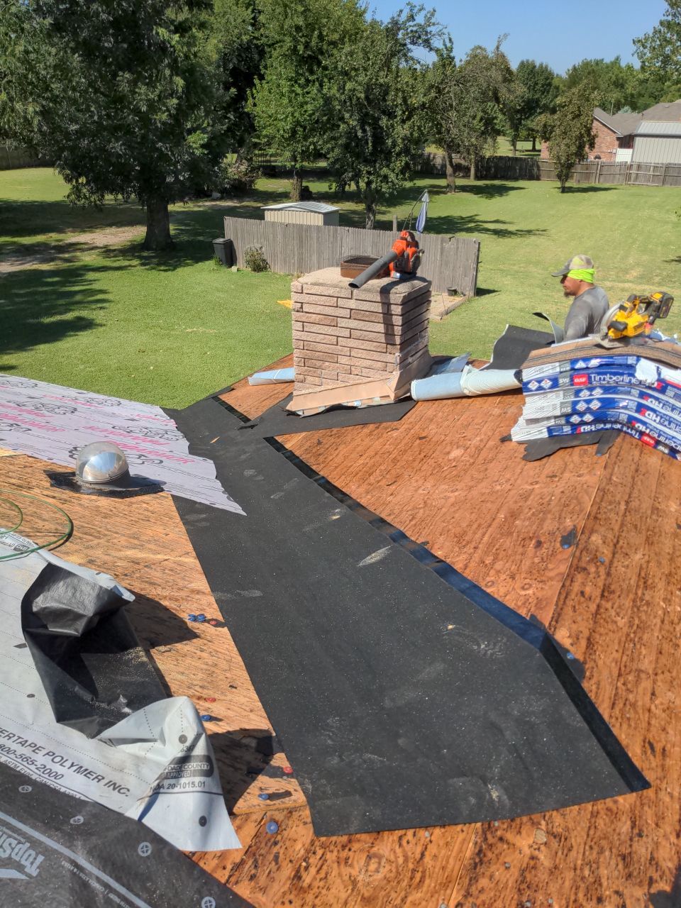 Roof Replacement in Oklahoma City by Blackforest Roofing