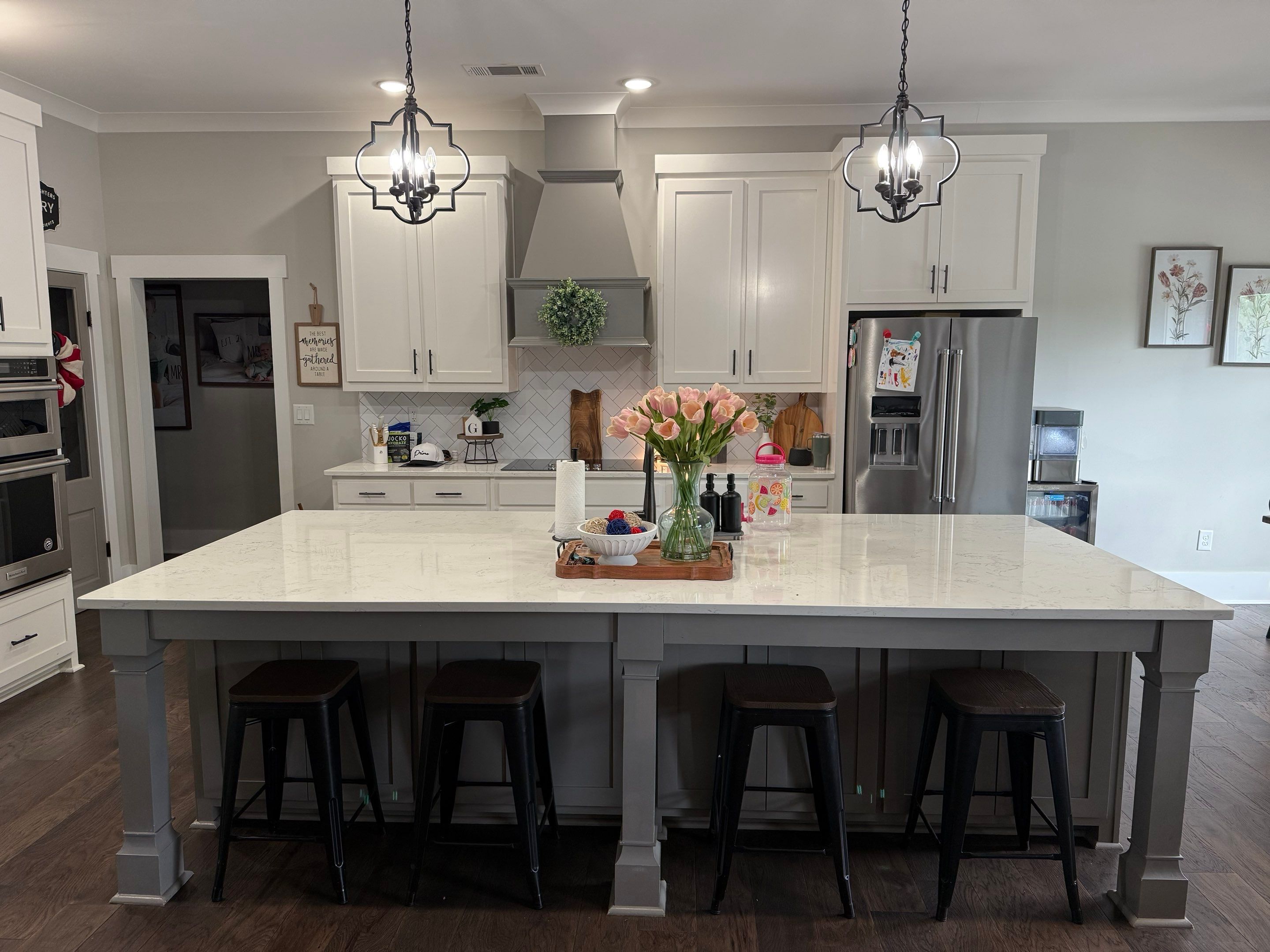 Mansfield Interior Transformation by PGP Surface Solutions, LLC