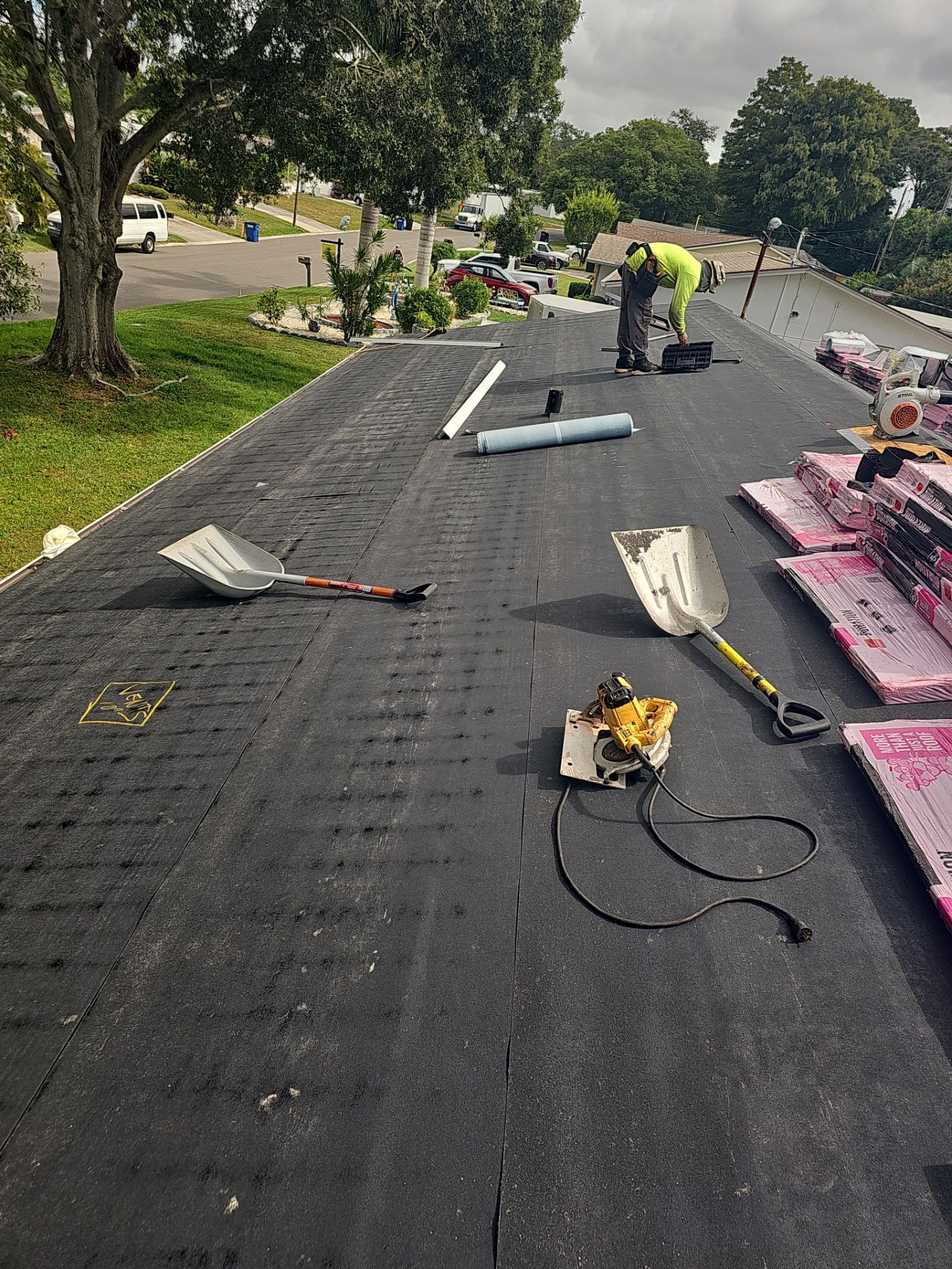 Project in Clearwater 33756 by Mitchell Roofing Company LLC 
