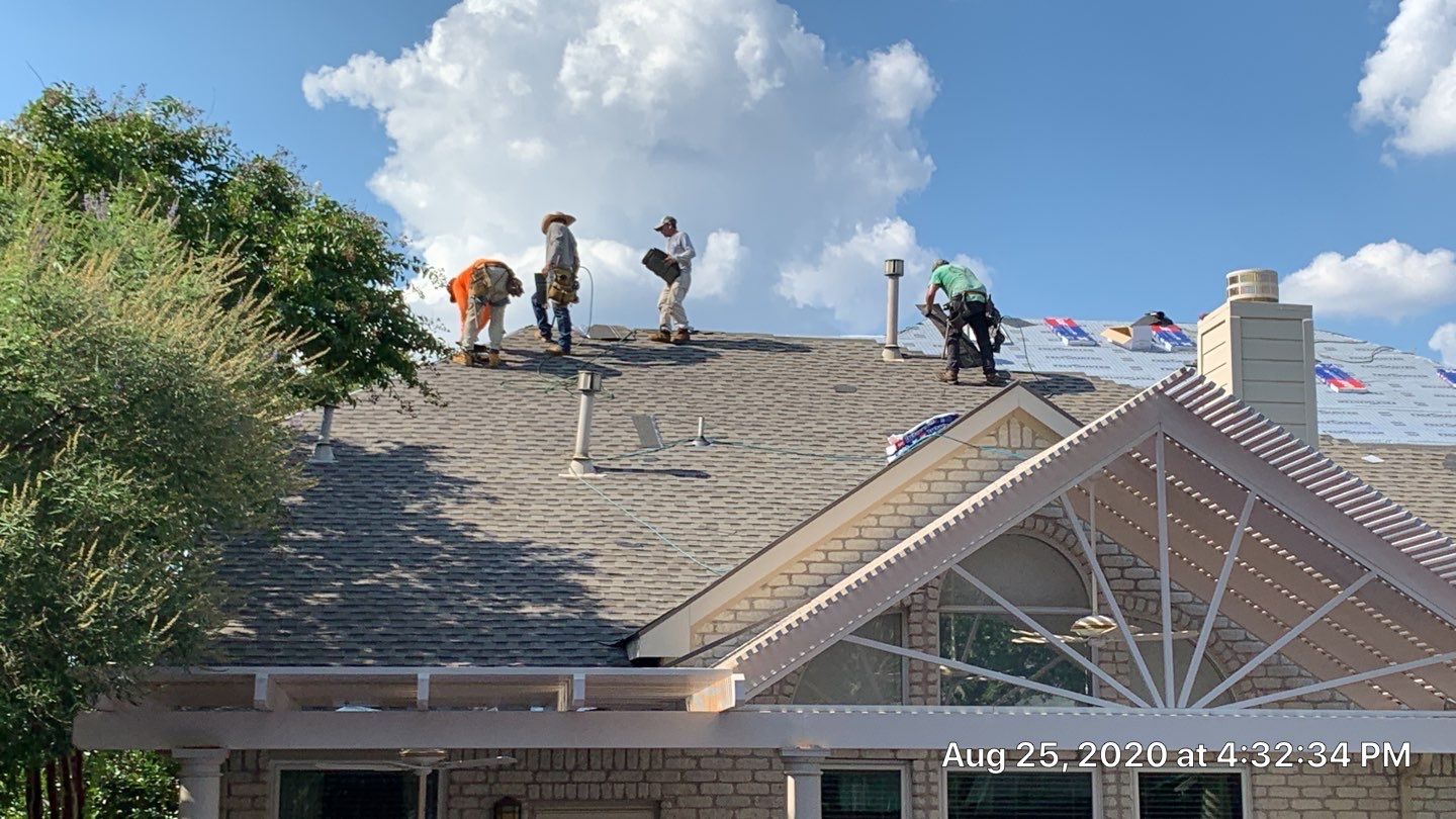 Solar Panel Install with a New Roof by First United Roofing & Construction
