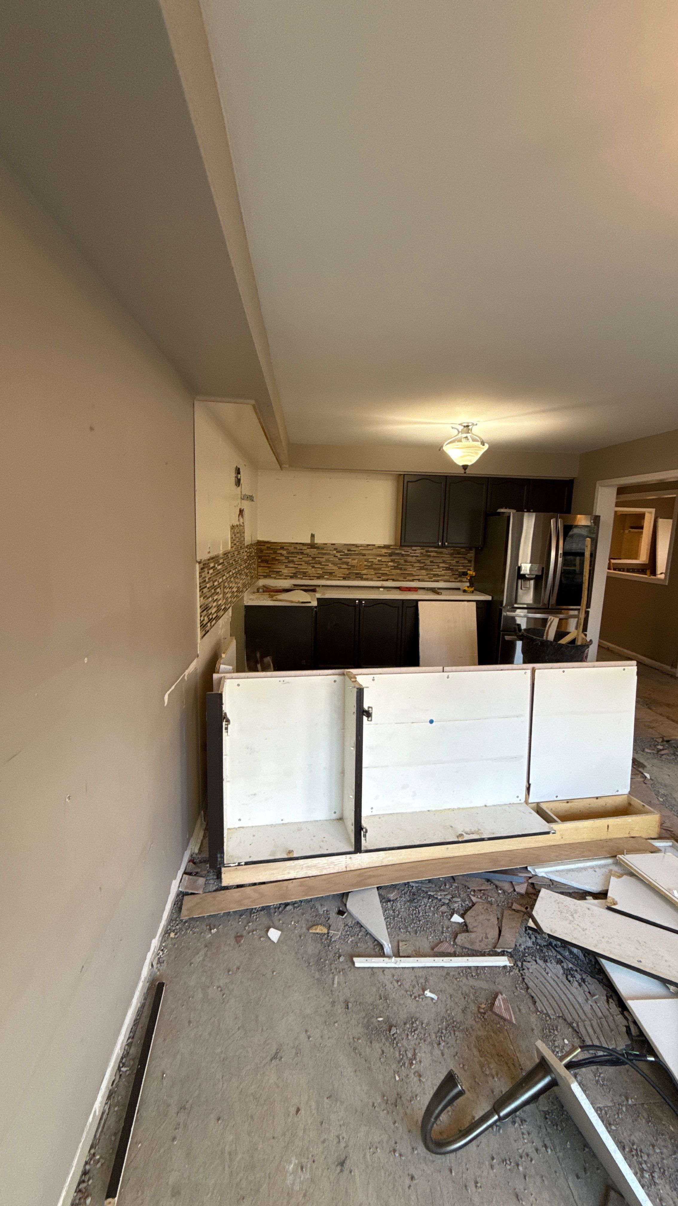 Bowmanville Main Floor Reno by Cornerstone Construction