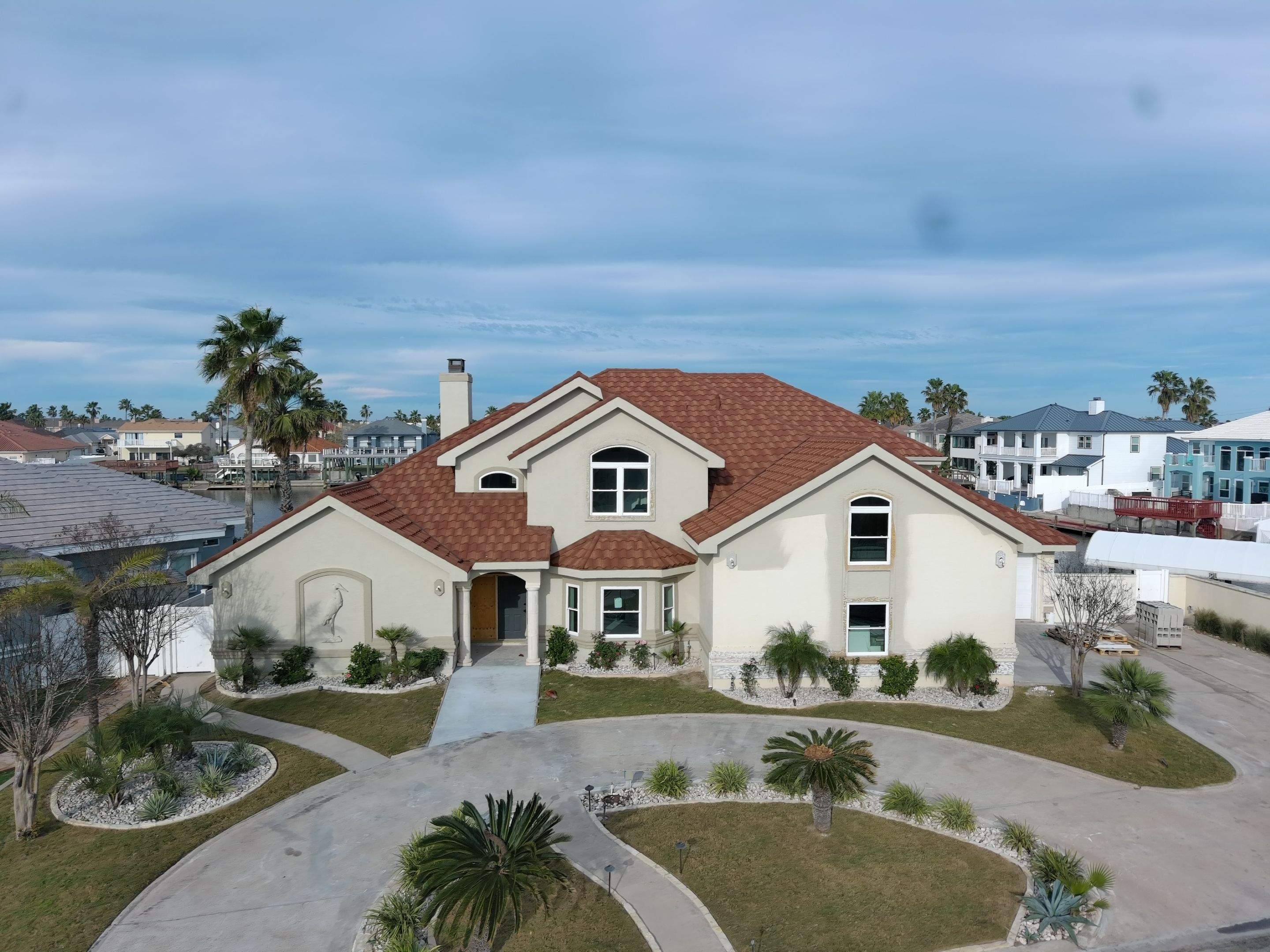 Isla Colon Mediterranean Makeover by Bayfront Roofing and Construction