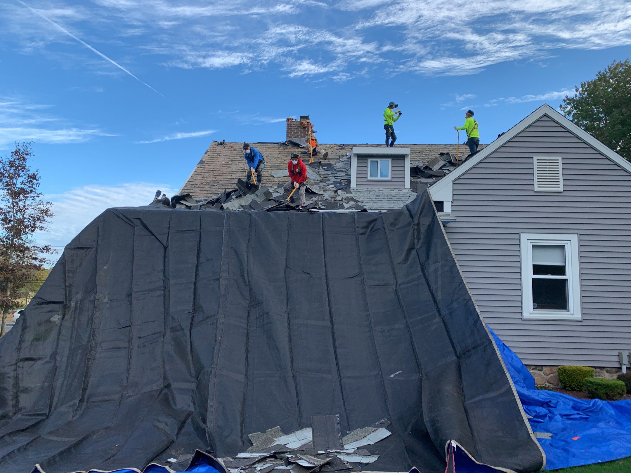 Residential Roofing Repair using GAF by Manny Construction LLC