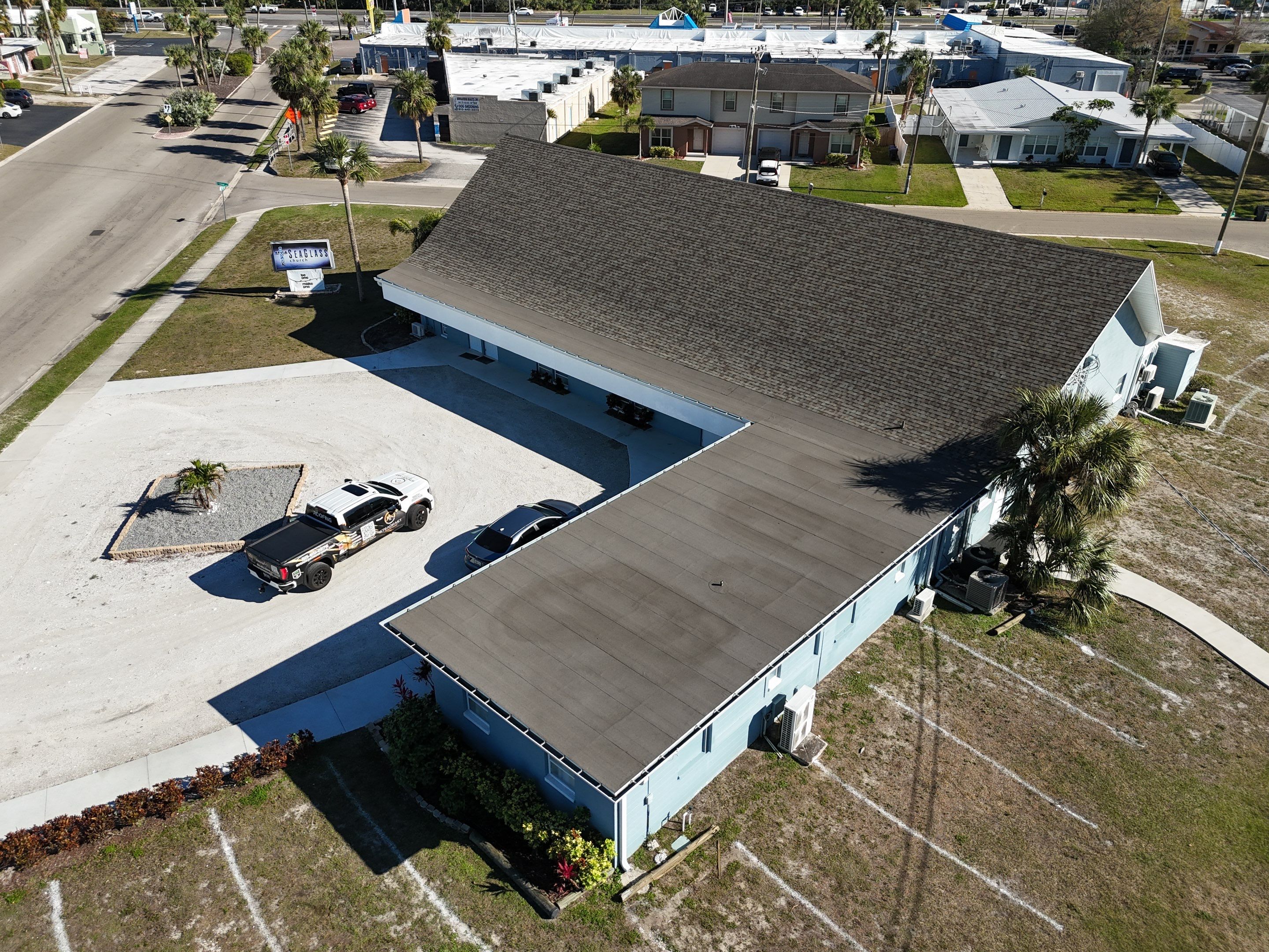 Roof Replacement in Apollo Beach FL. by Steadfast Roofing 