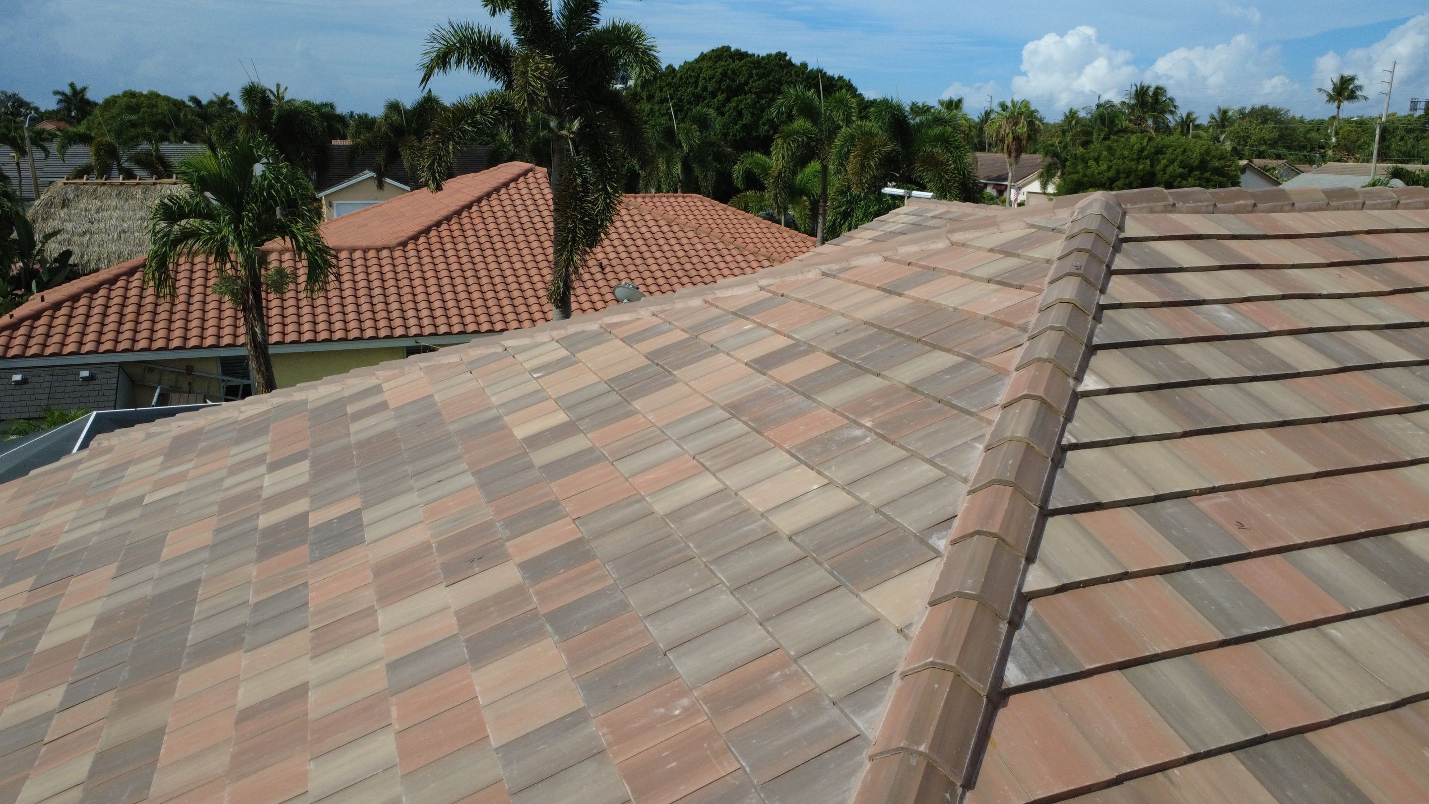 Residential Roofing Installation using Eagle Roofing Tile by BLUES BROTHERS ROOFING