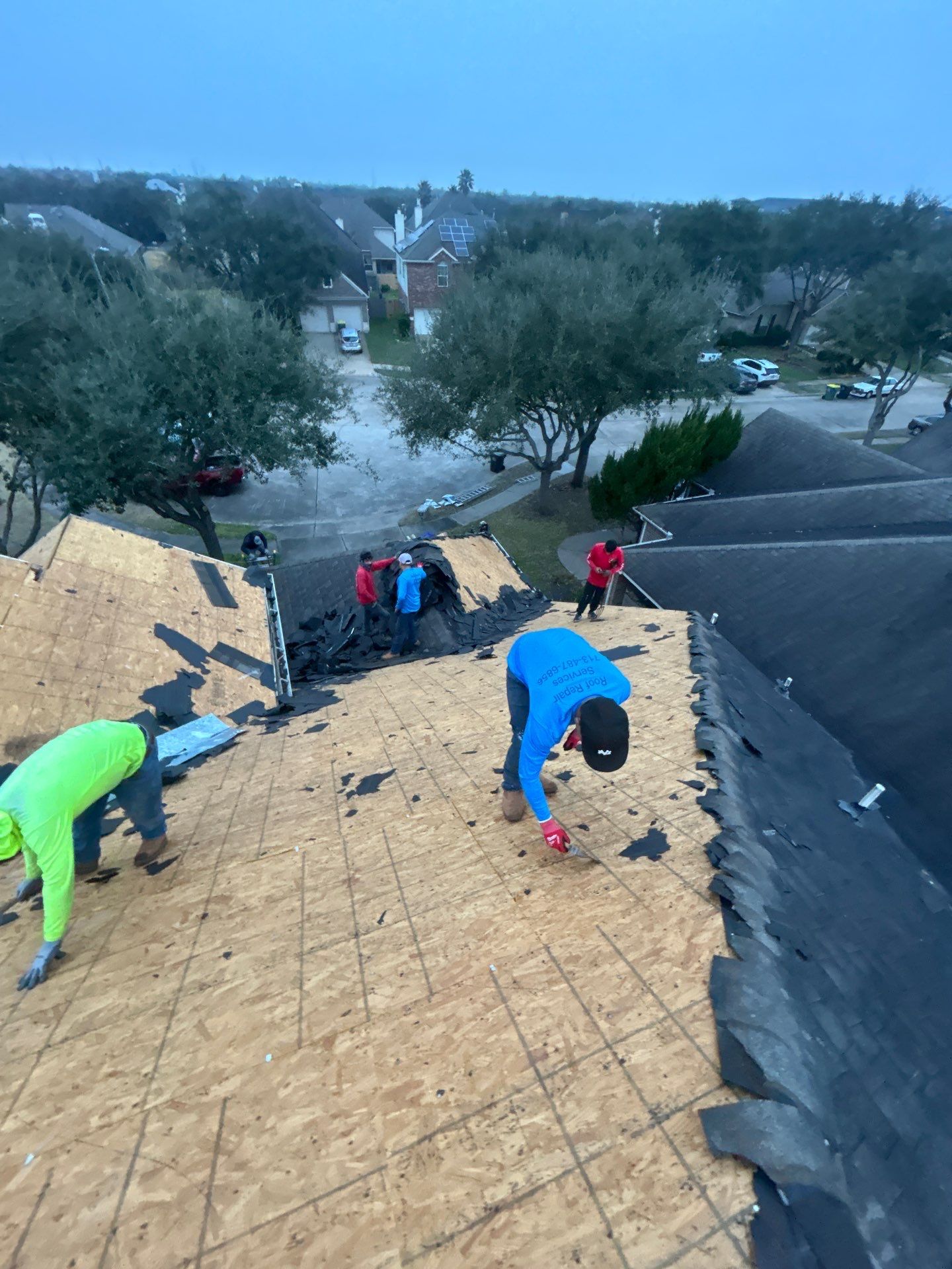 Roof Repair Pearland by Roof Repair Company