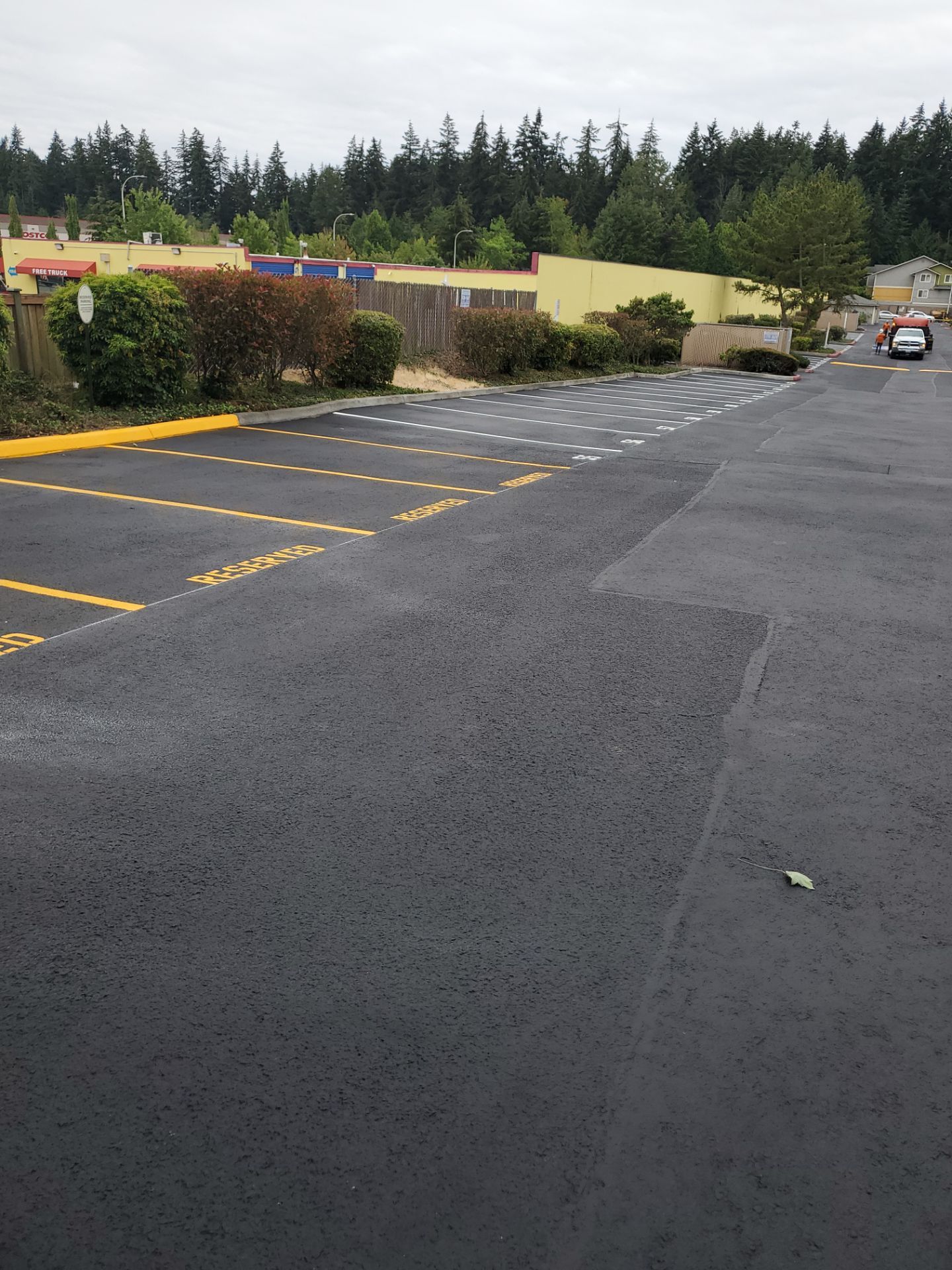 Mercy Housing | Sealcoating & Striping by Jireh Asphalt & Concrete Inc 