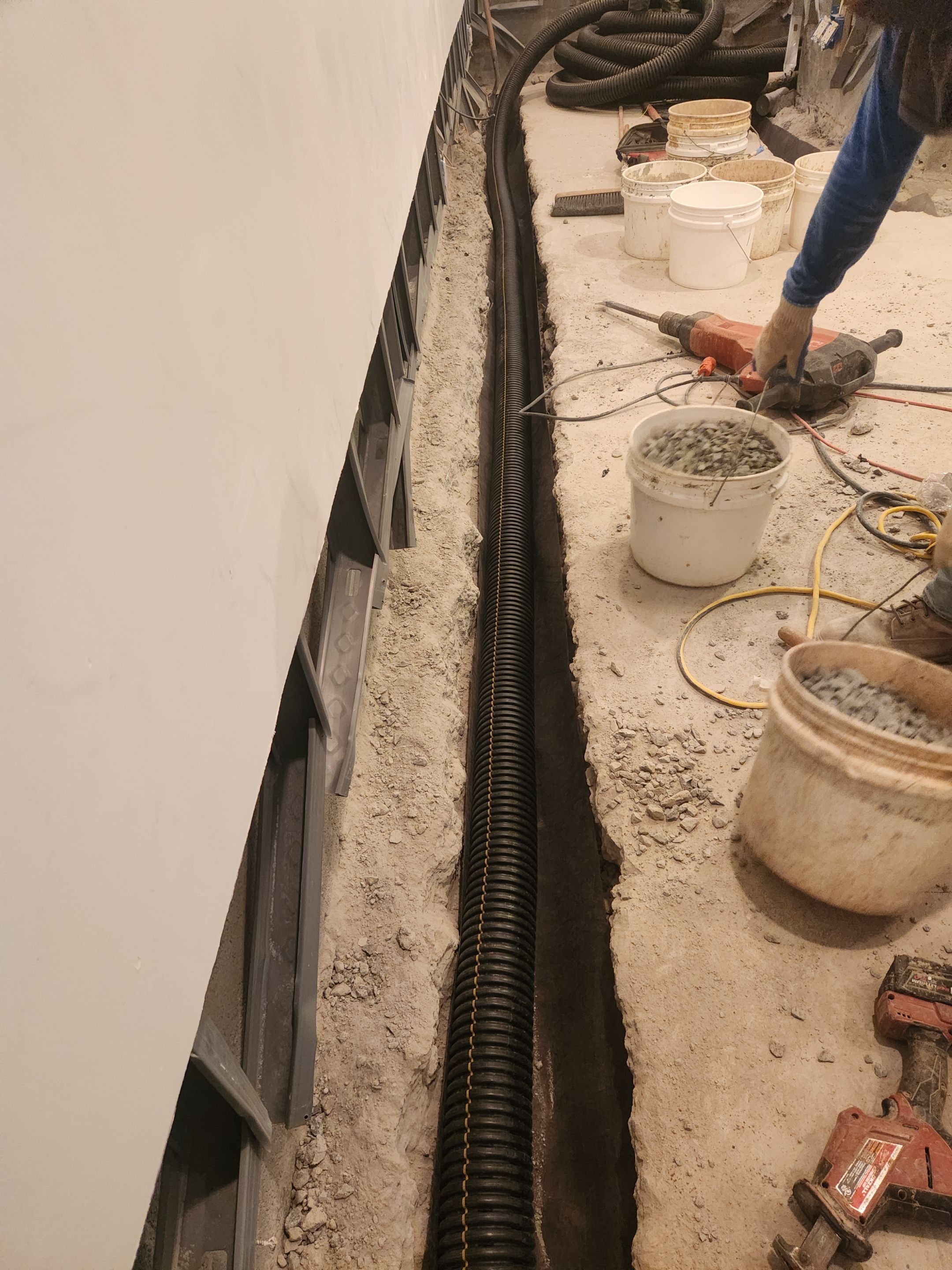 Interior French Drain Mountain Lakes  by Pure Service Pro, LLC 