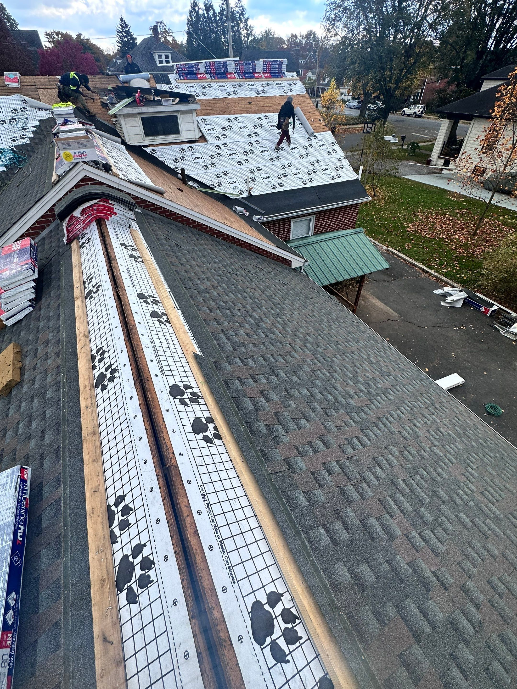Williamsburg Slate by Teflon Roofing