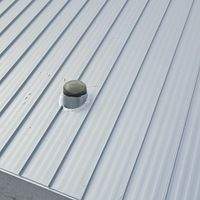 24ga 1.5" Mechanical Seam Mill Finish by Total Roofing System The Metal Roof Experts