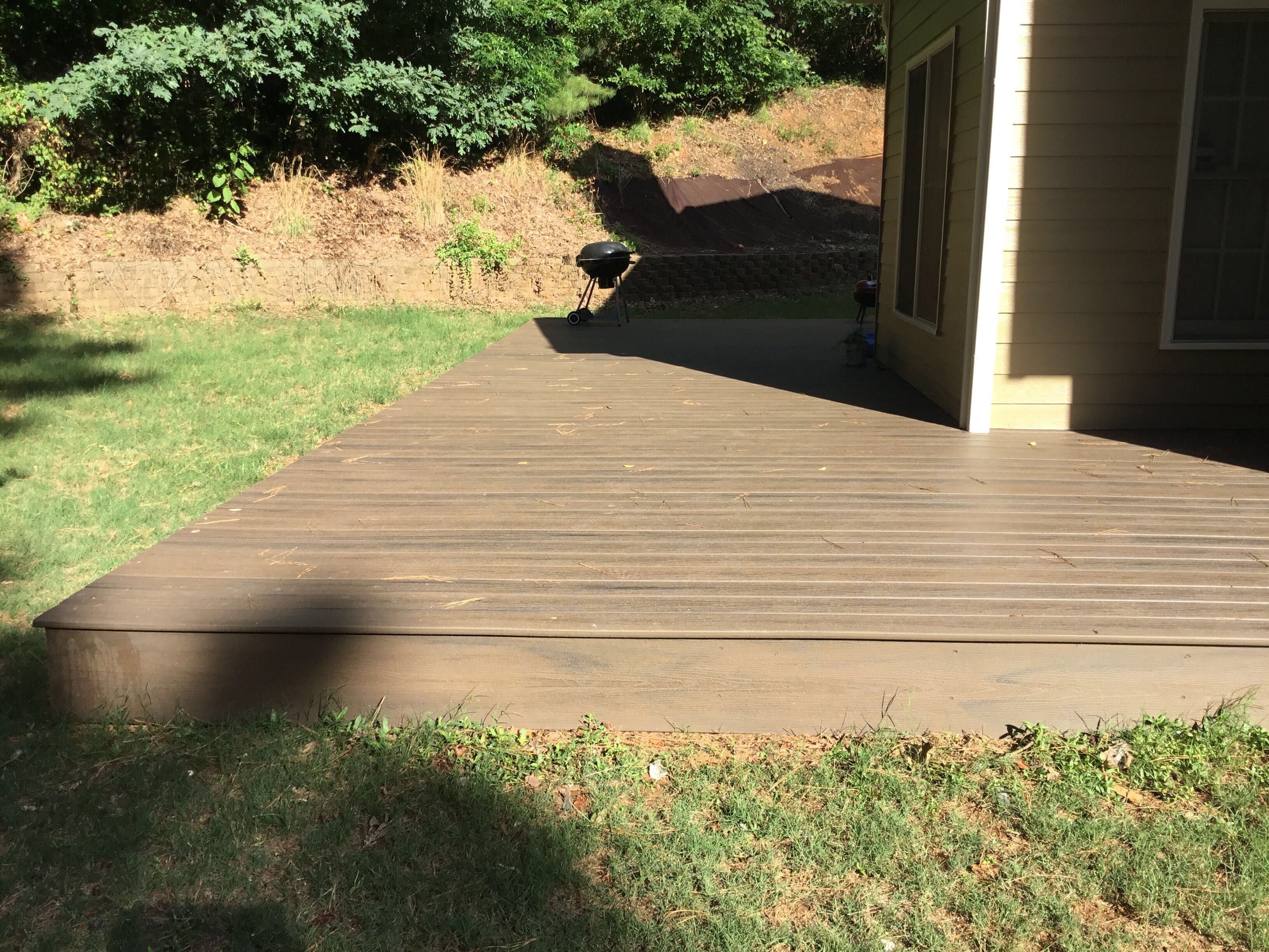 Composite Deck Replacement and Surface Upgrade in Acworth by Swift Home Renovations