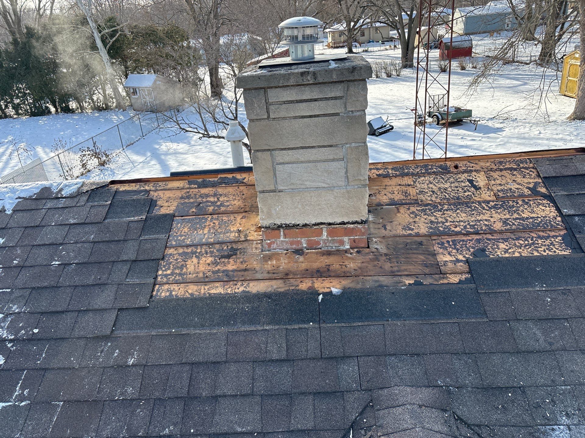 Project in Warsaw by Better Way Roofing LLC
