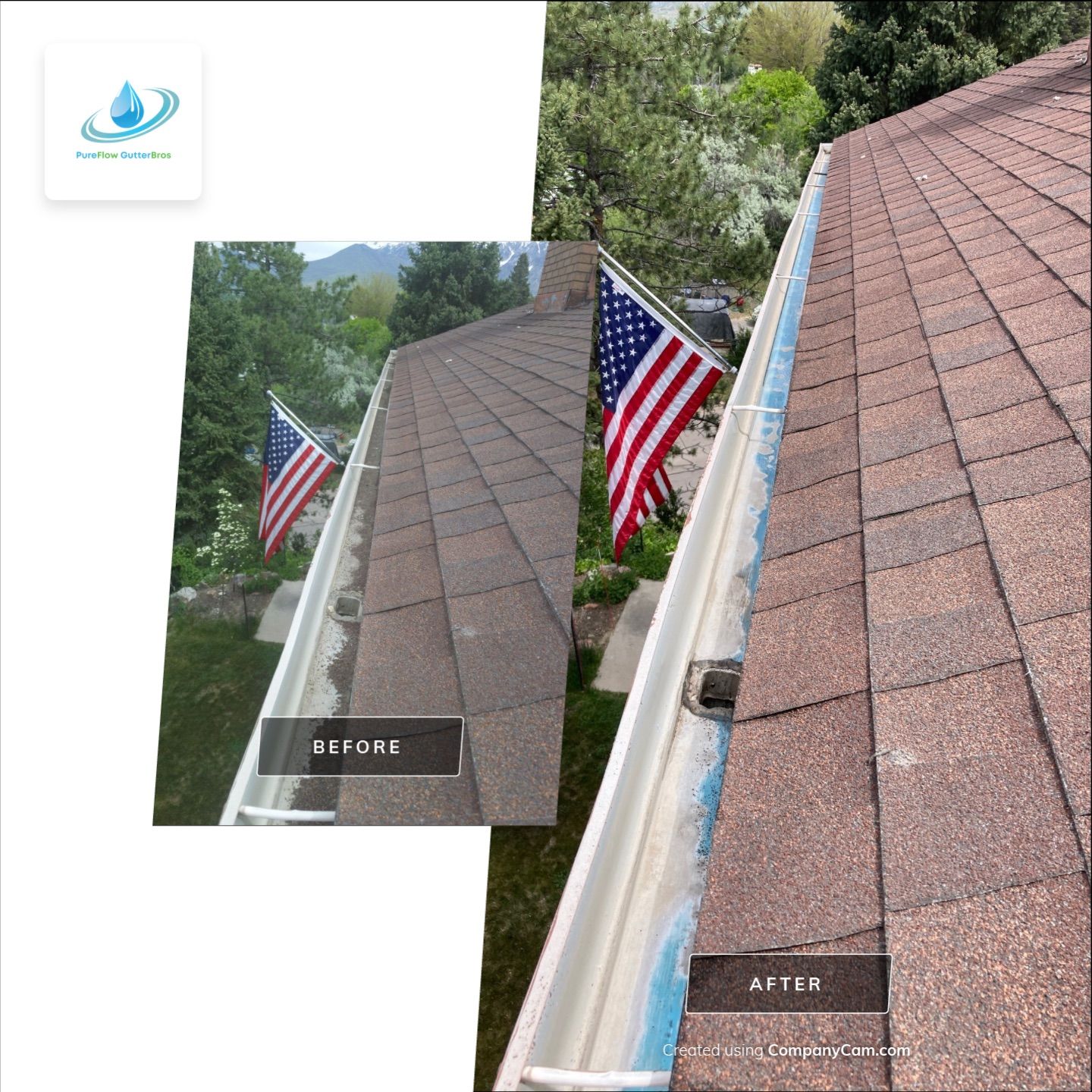 Project in Provo by PureFlow GutterBros