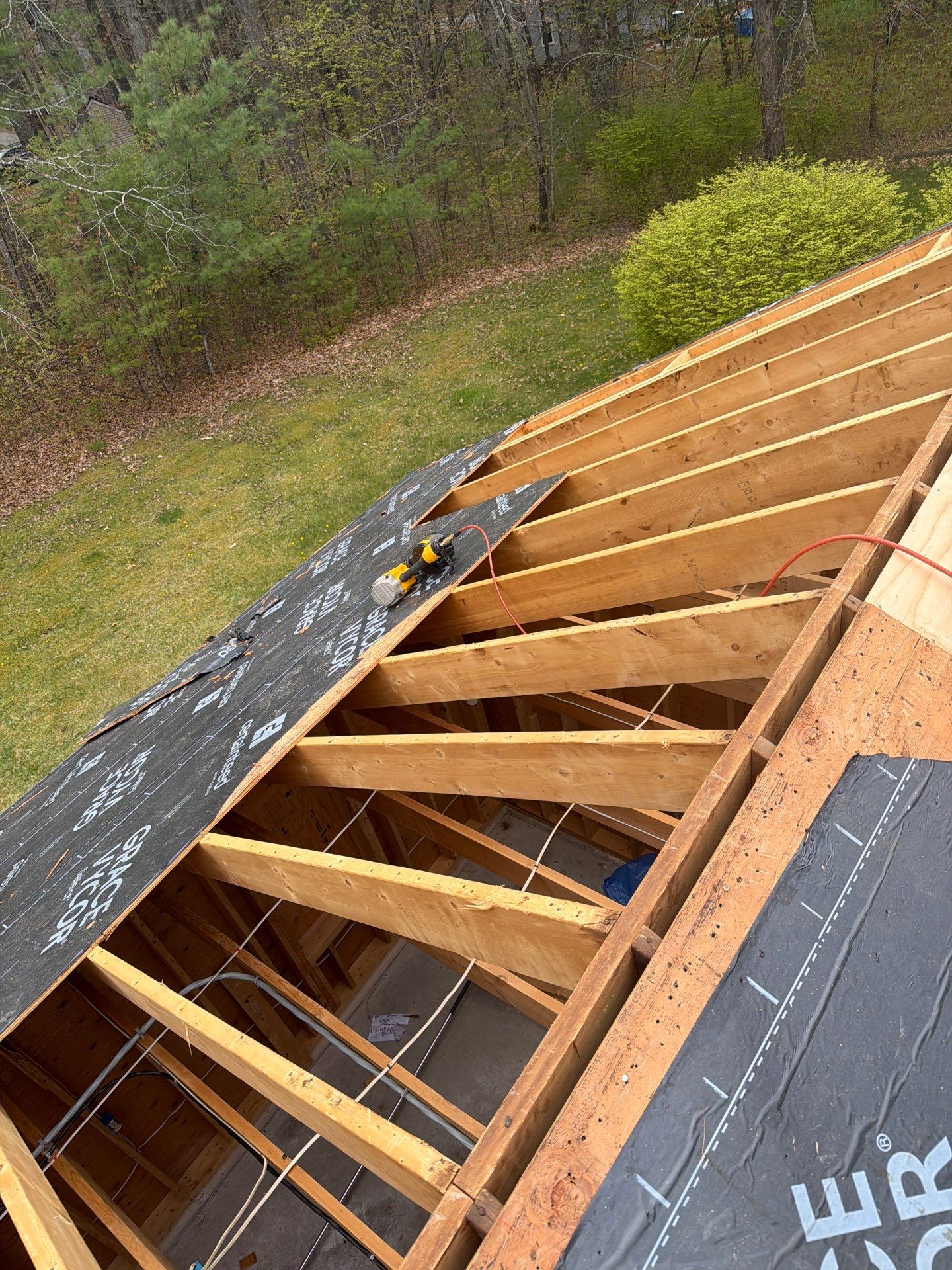 🏡 Architectural Roof Replacement – Wells, ME by Tall pine roofing