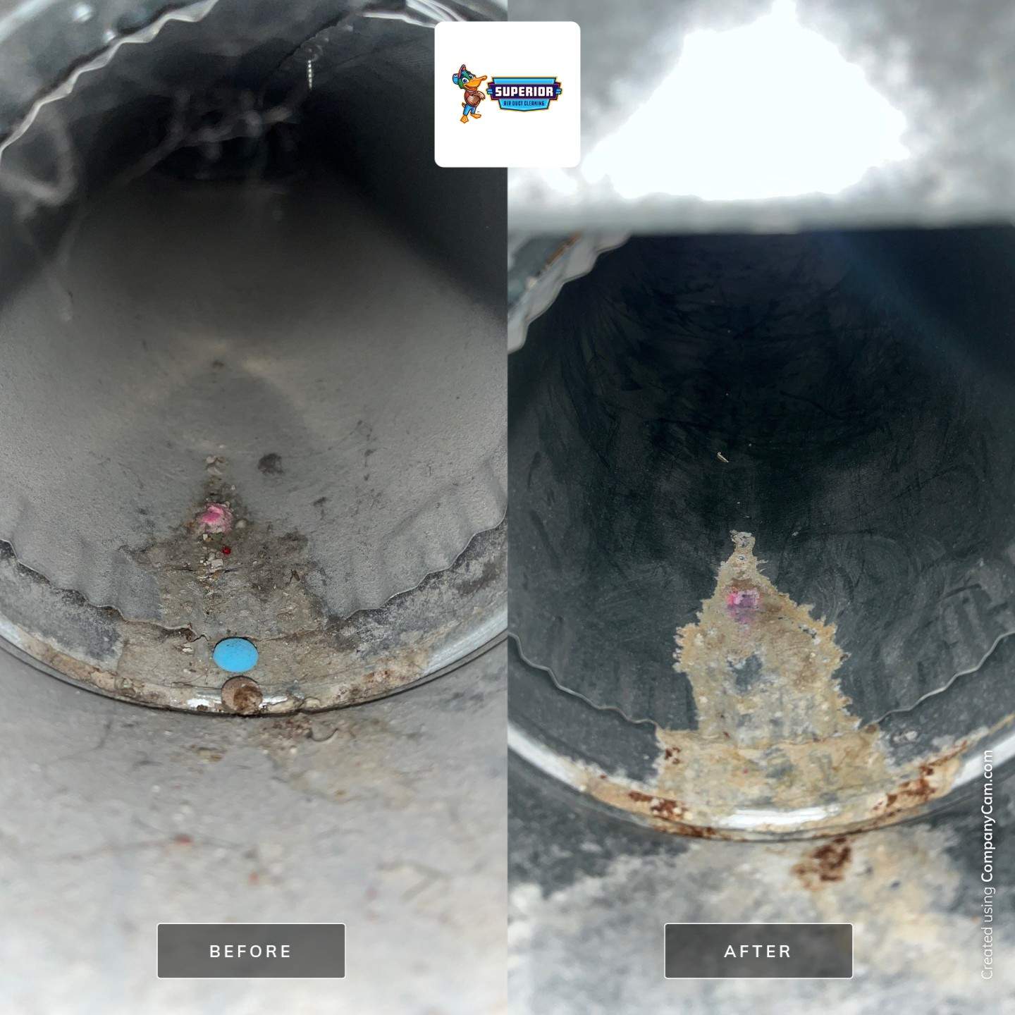 Air Duct Cleaning With a Vacuum Truck in Aliquippa, PA by Superior Air Duct Cleaning