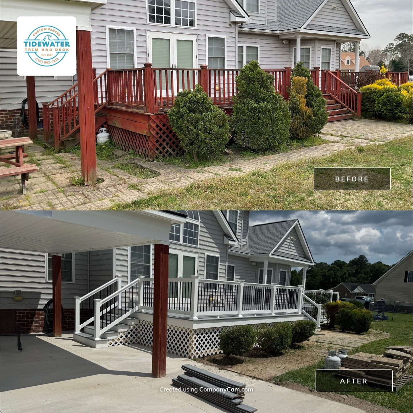 The Perfect Blend of Innovation and Design. by Tidewater Trim & Deck