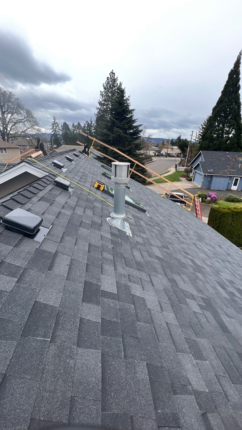 Residential Remodel using Malarkey Highlander by Orezona Building & Roofing Company, Inc.