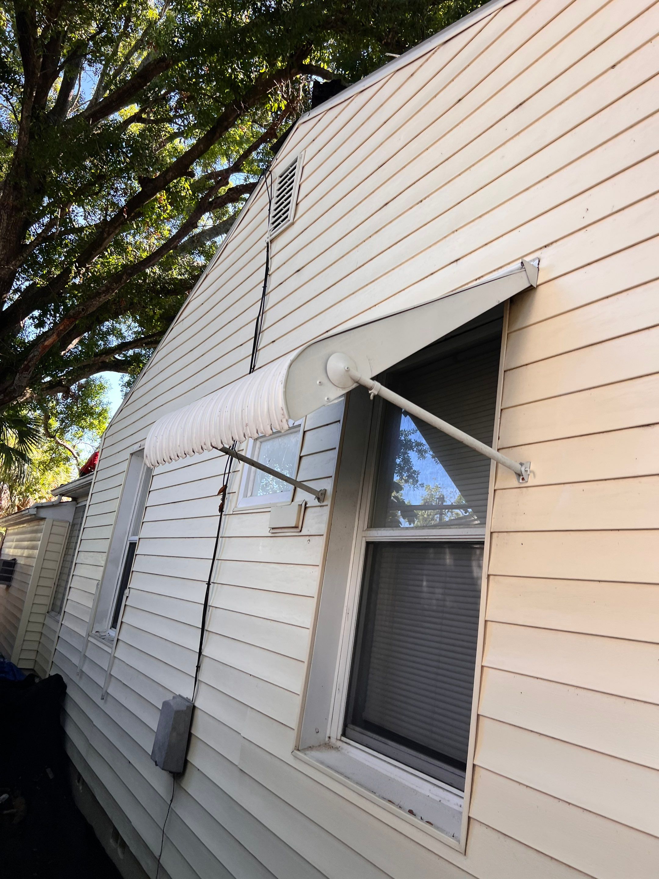 Project in St. Petersburg 33713 by Mitchell Roofing Company LLC 