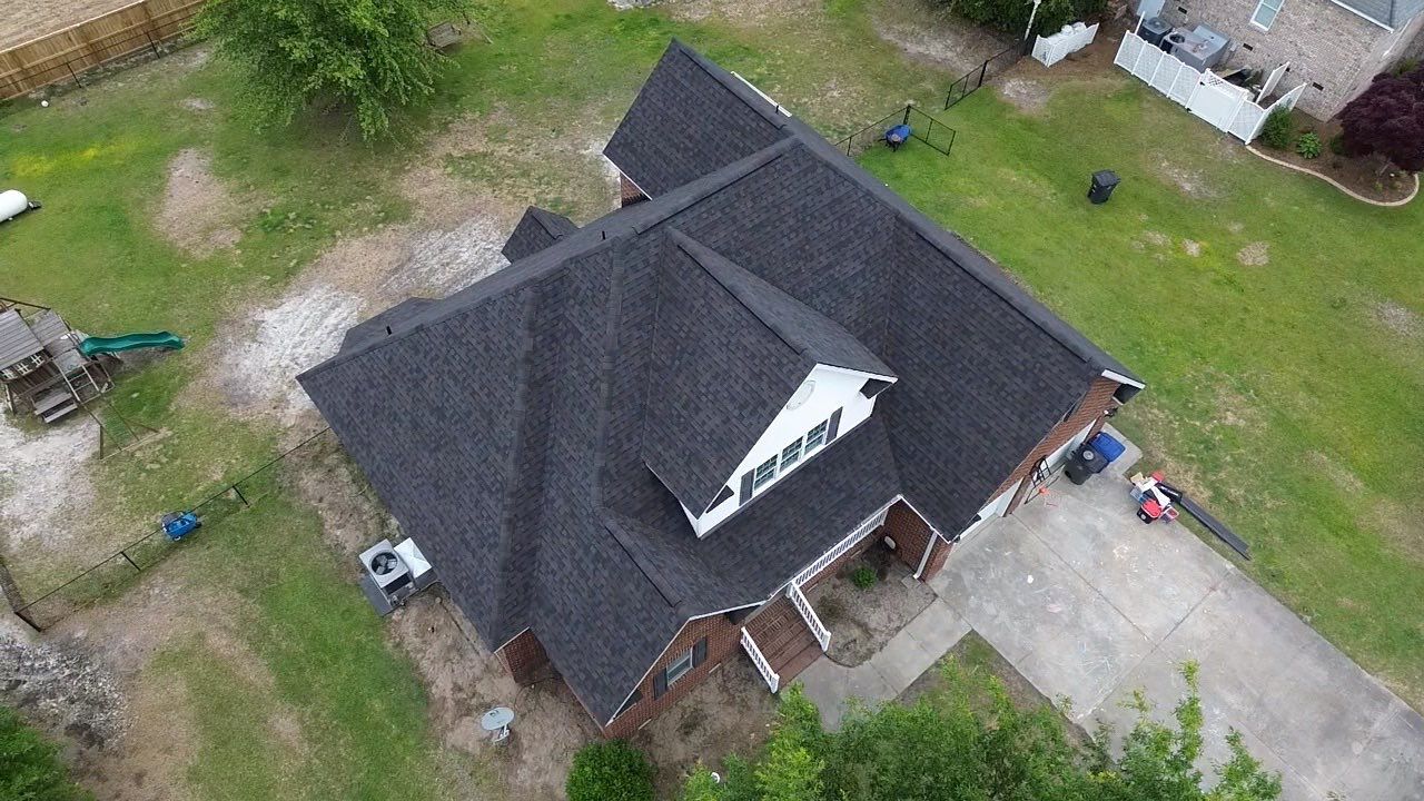 IKO Dynasty Glacier by Alpha Sky Roofing