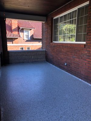 Creekbed Porch