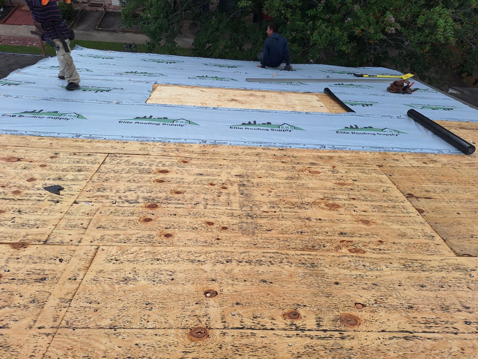 Project in Beaumont by SETX Roofing Pros 