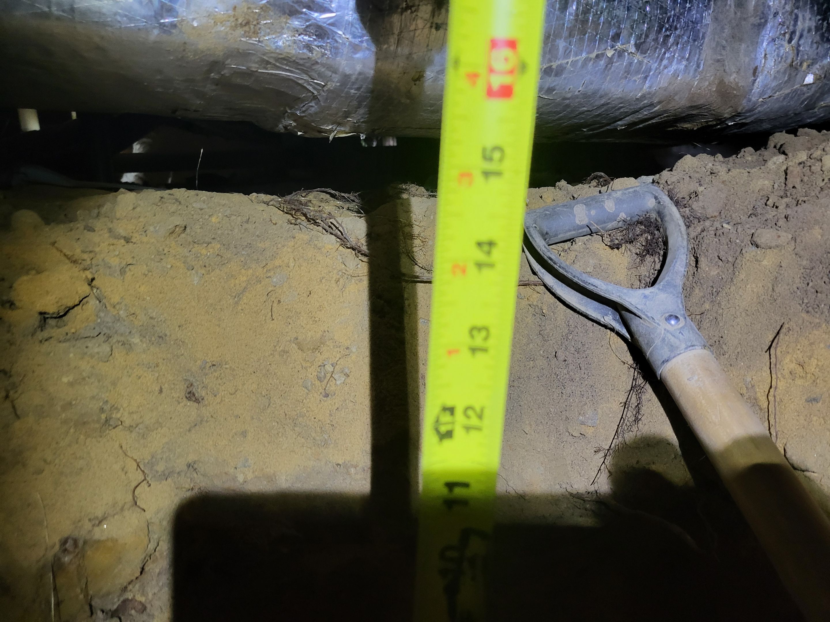 Project in Smithfield by Patriot Crawl Space Repairs