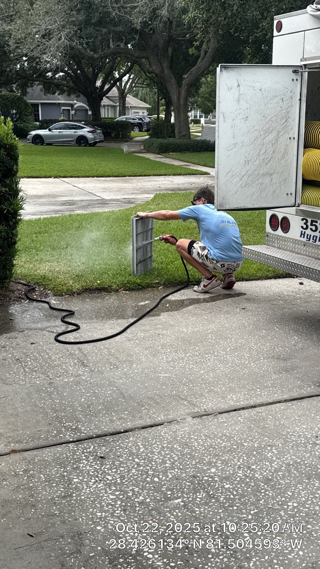 Air Duct and Dryer Vent Cleaning in Orlando by Hygienic Air, Inc