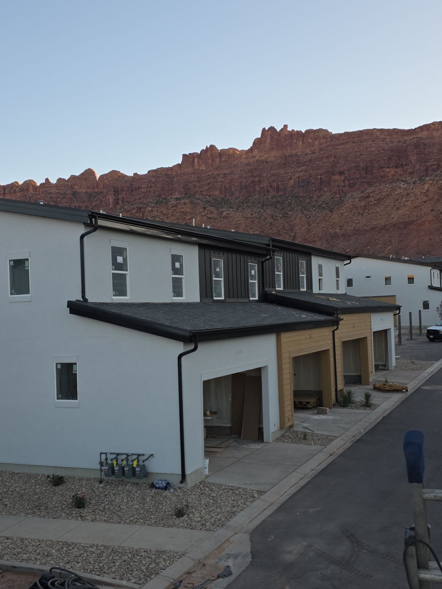 Project in Moab by Master Rain Gutters.