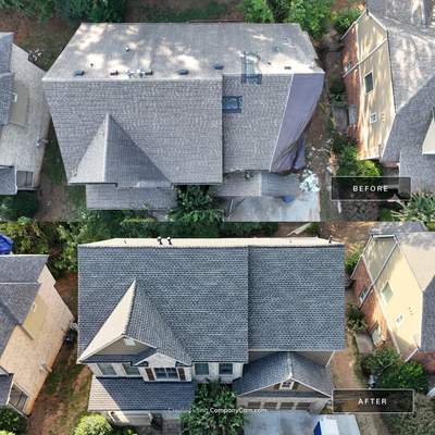  Ashbury Park Dr  Hoschton Roof Replacement 