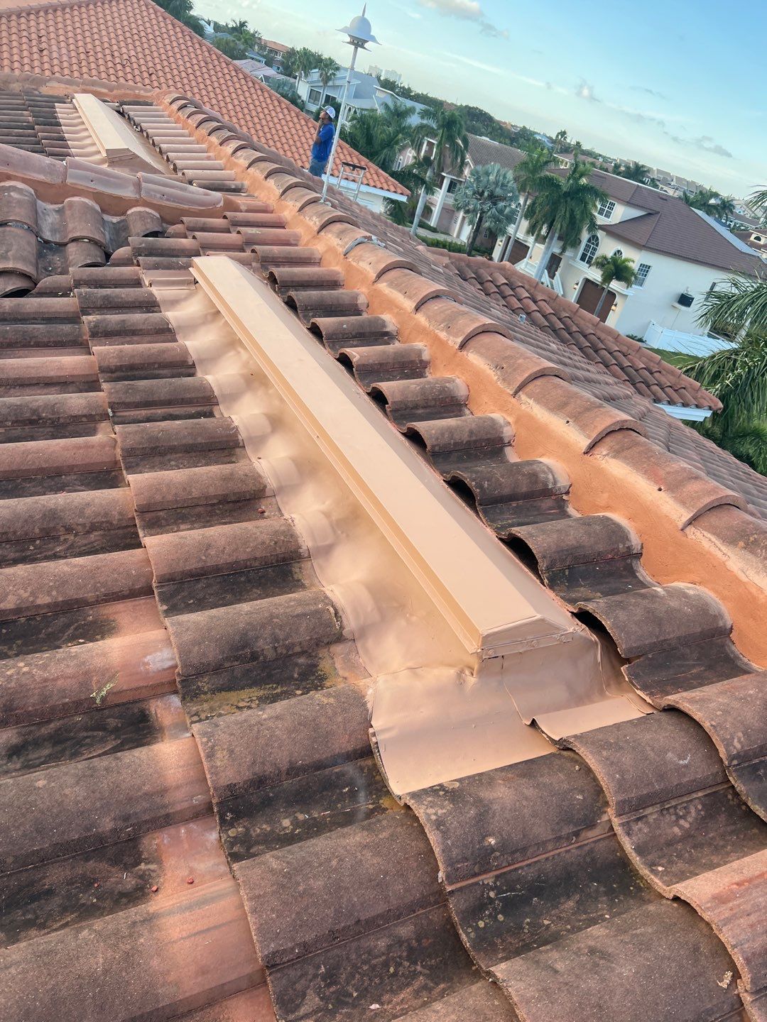 Residential Roofing Repair using Concrete Roof Tile by RoofSmith of Tampa Bay