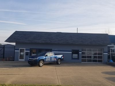 Building out NorthWest Construction Showroom 