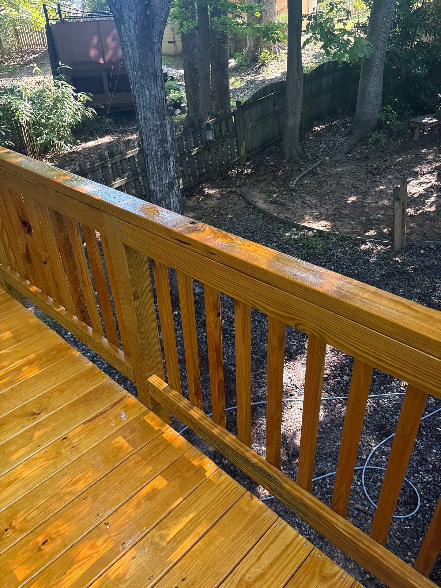 Deck using Wood Sealant by DuraSeal