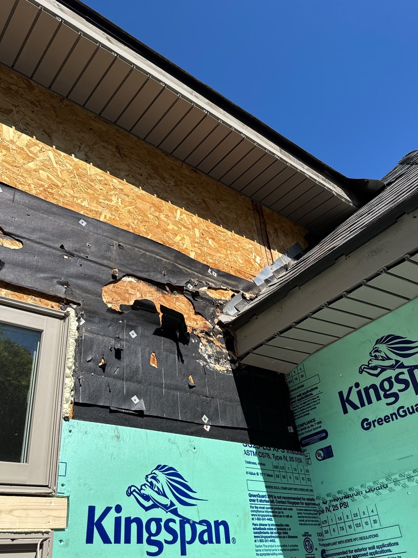 Siding Replacement using Alside Storm Grey by 180 Contractors