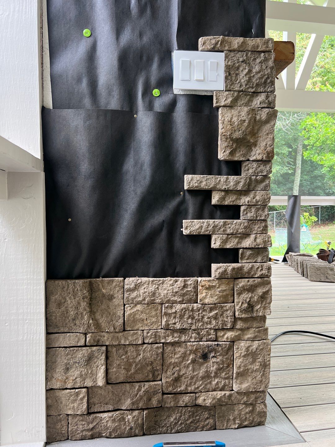 Burntleaf - Screen Porch by Pillar and Pine