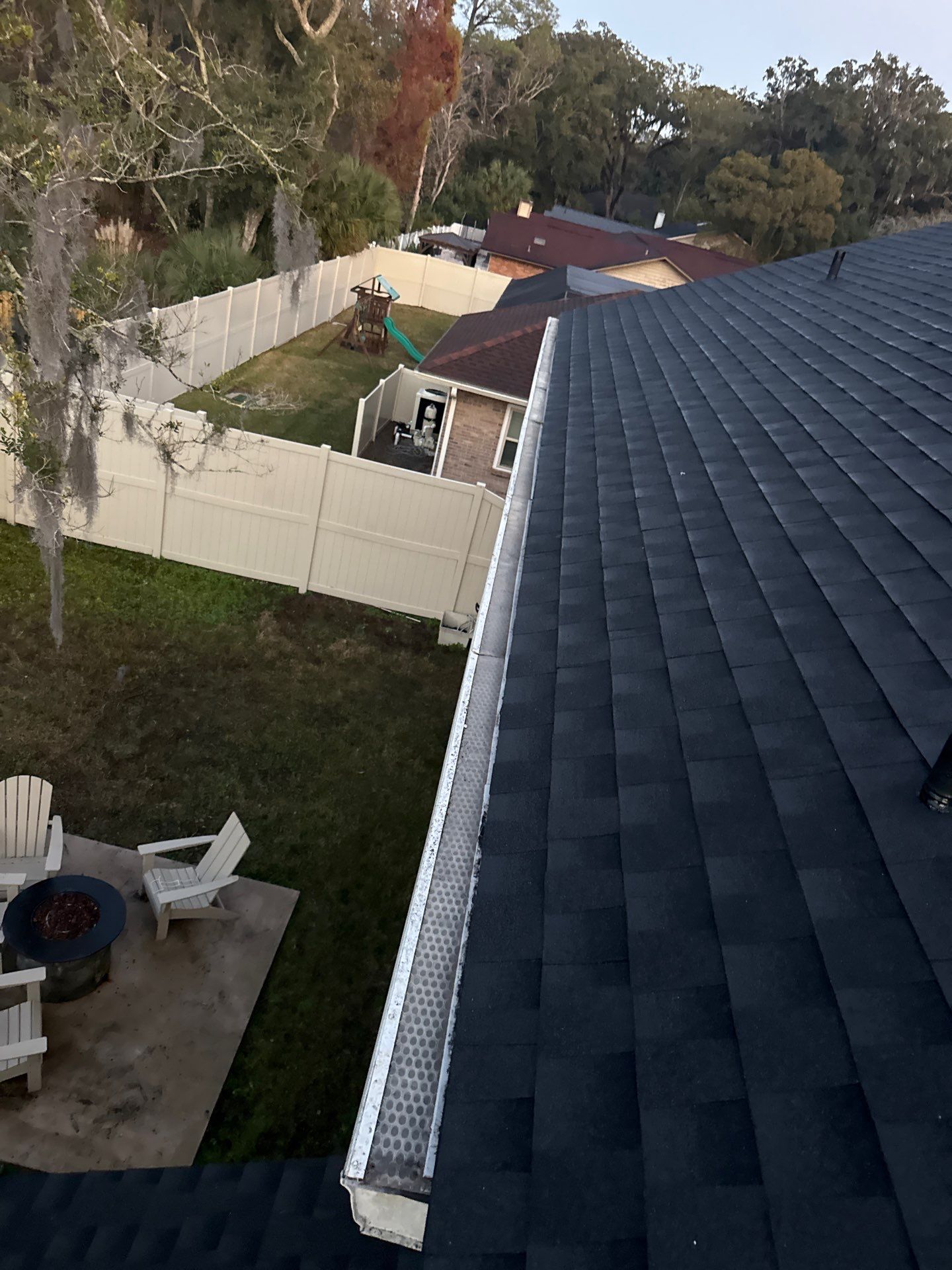 GAF Charcoal Architectural Shingle - Re-roof by Endless Summer Roofing Co.