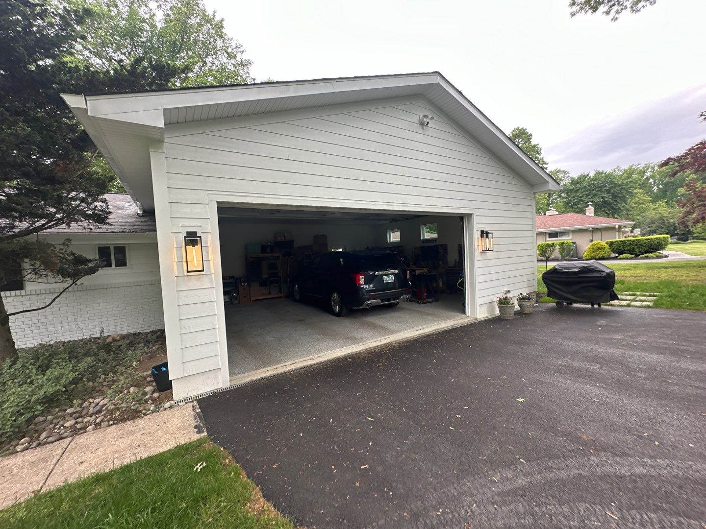 Garage Addition Project in MD by Bec Construction Llc