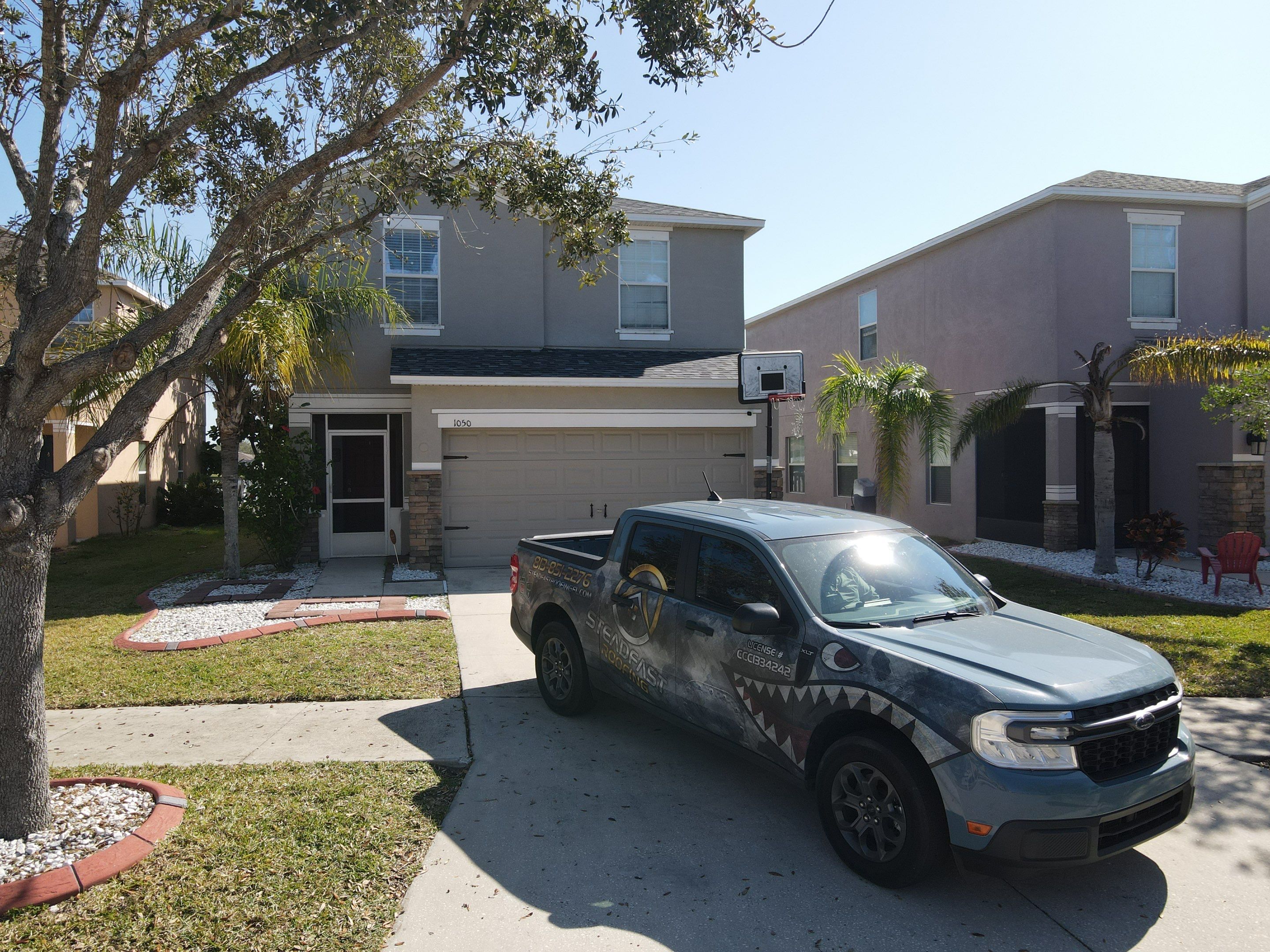 Roof Replacement in Ruskin, FL. by Steadfast Roofing