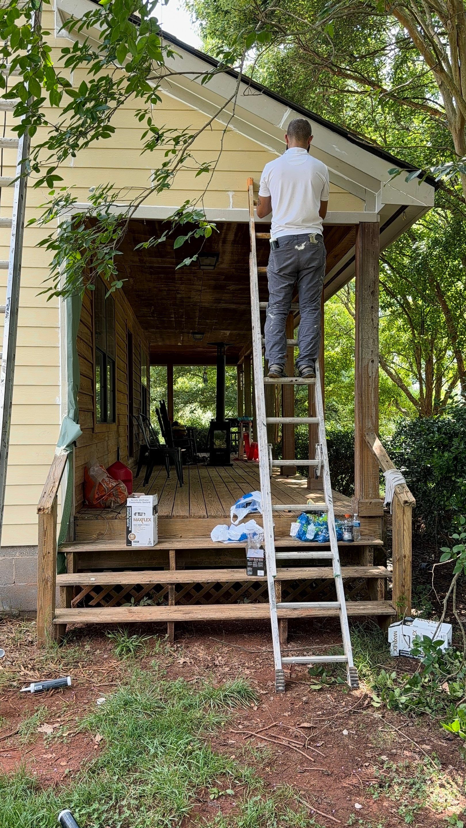 Exterior House Painting- Newborn by PGP Surface Solutions, LLC