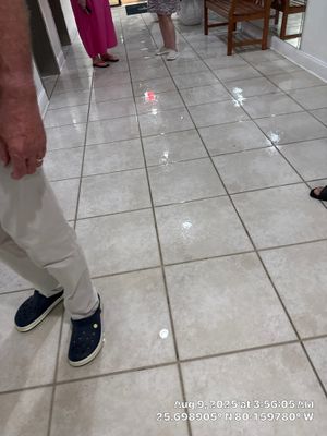 Water damage