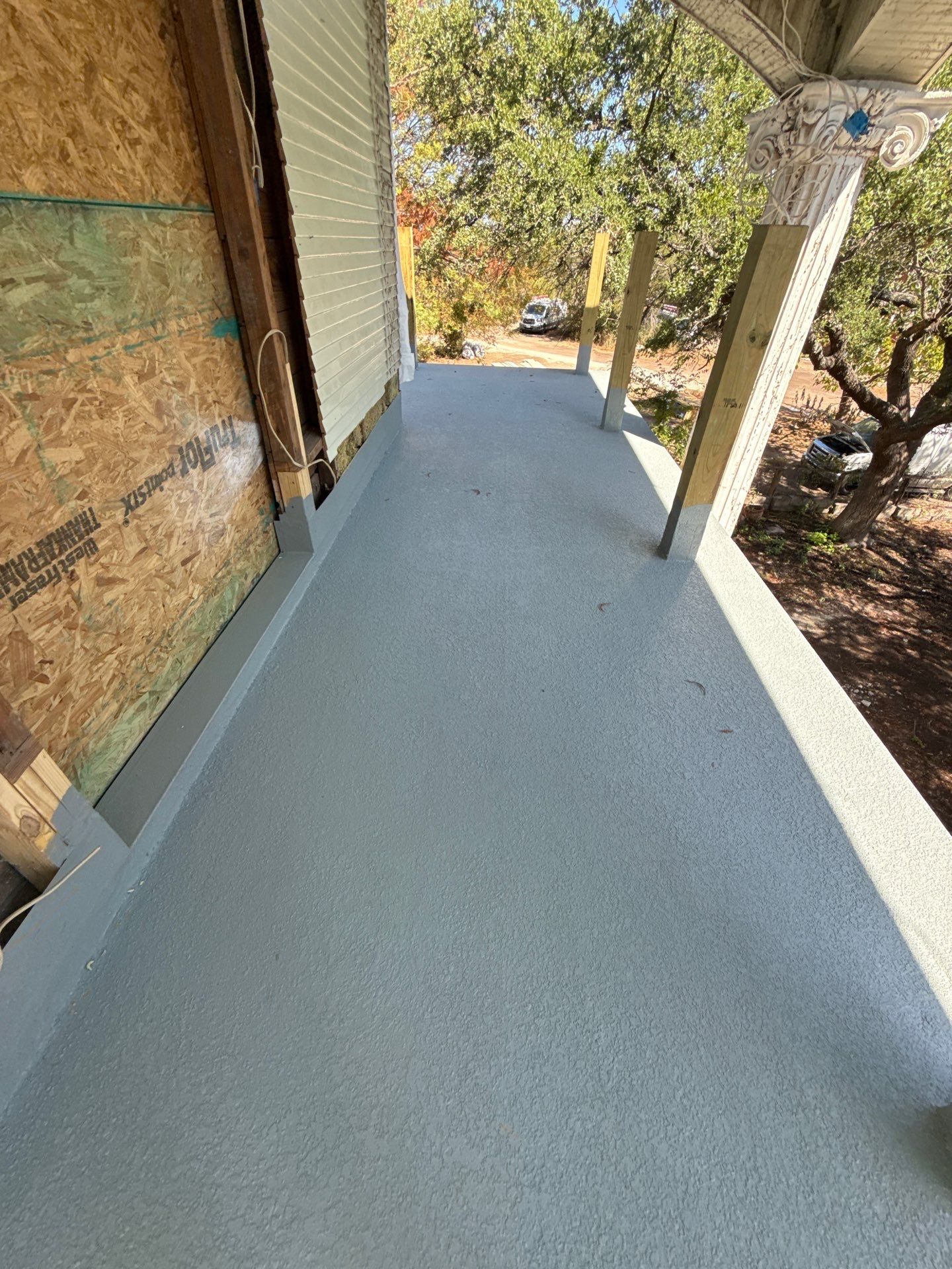Spicewood Construction Project by Action Exteriors Austin
