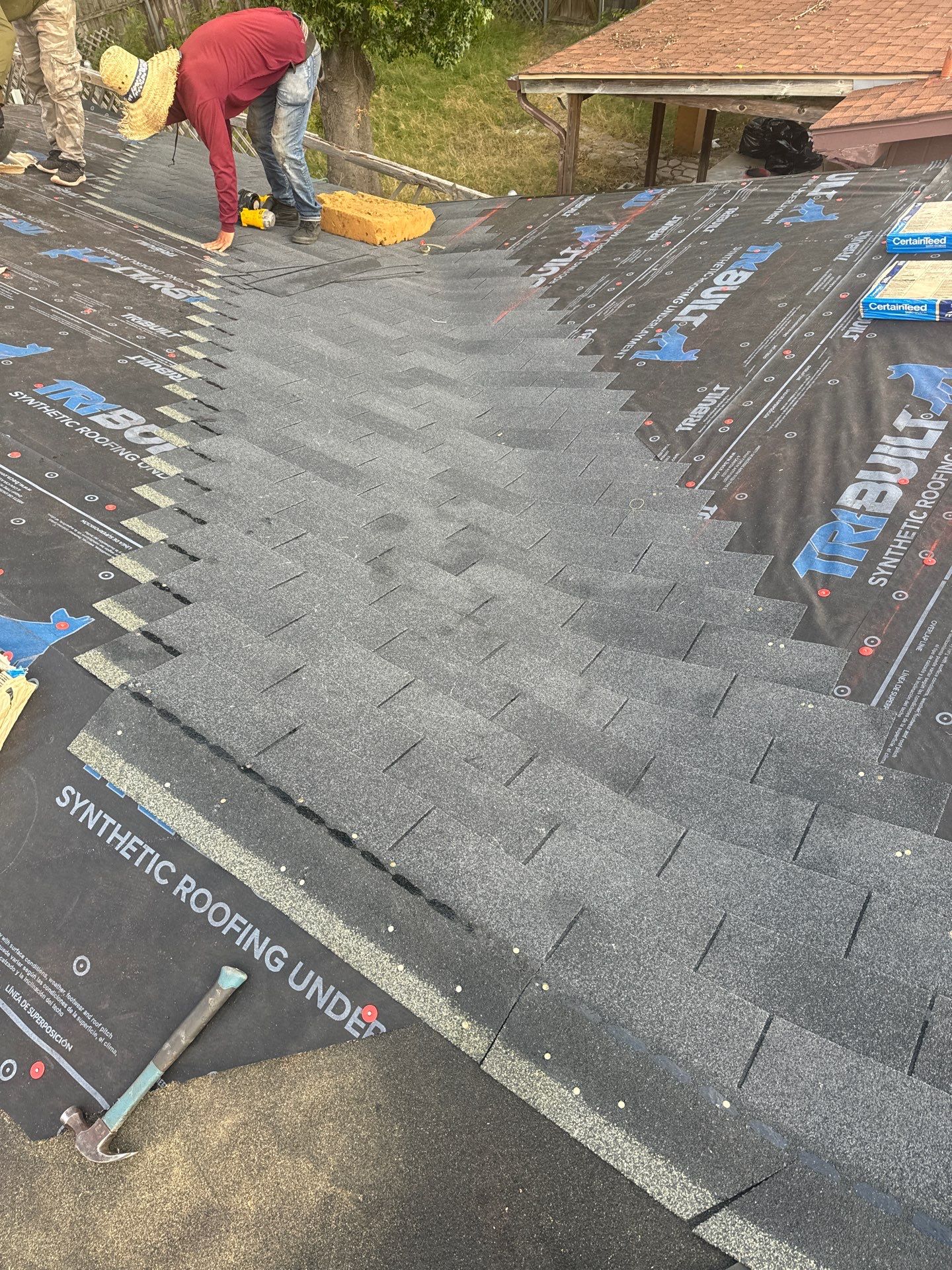 Project in The Colony by Rhino Roofing and General Contracting, LLC