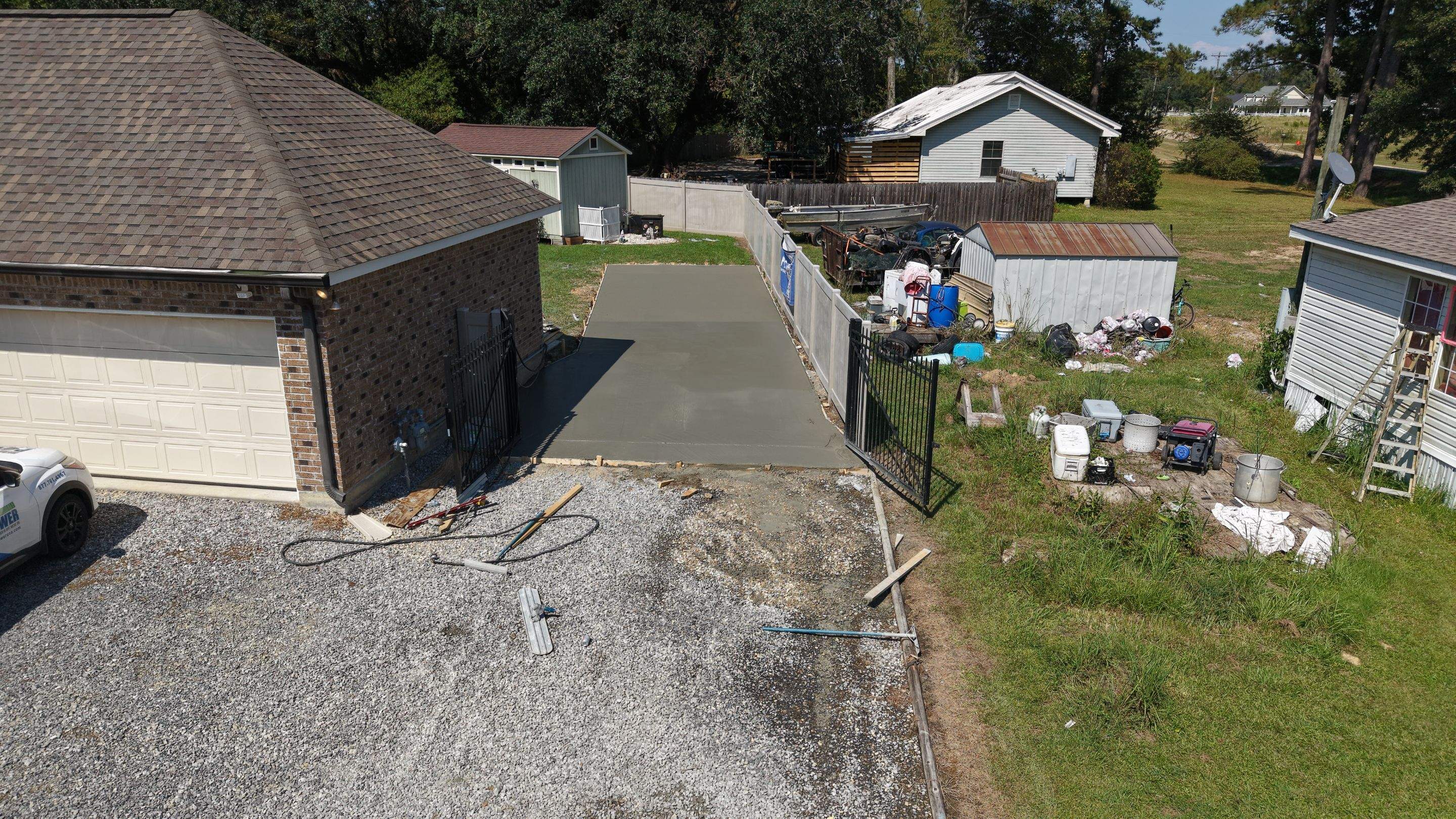 HDS Concrete - Concrete Installation in Maurepas by HDS Contractors