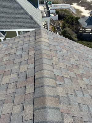 Oak Island Ridge Line Roof Repair for Coastal Weather Protection