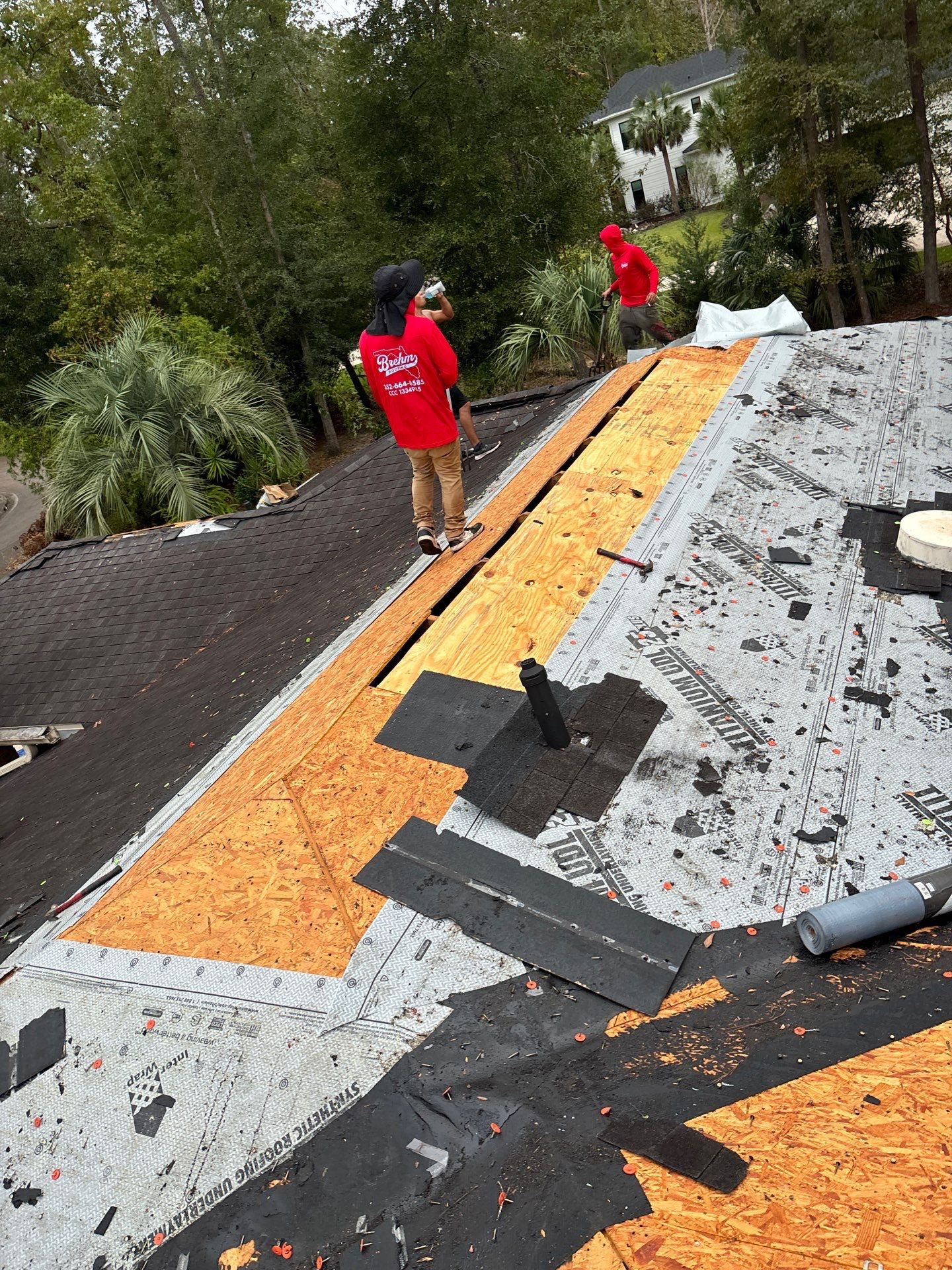Reroof in Gainesville, Florida  by Brehm Roofing