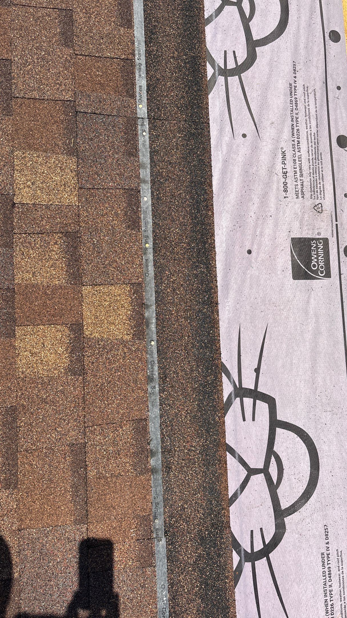 Roof Replacement using Owens Corning Tru Definitions by 180 Contractors