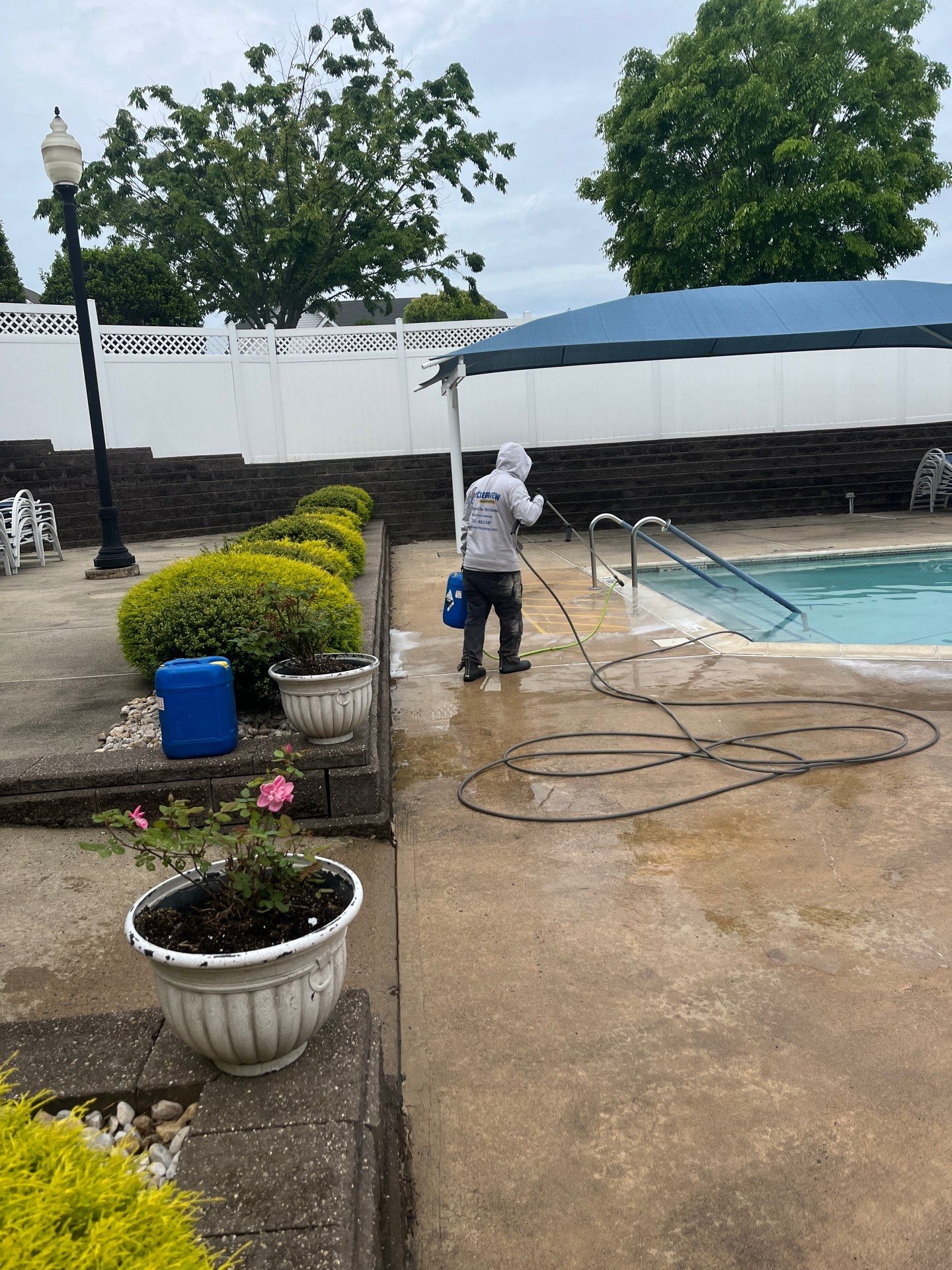 Rosemount Estates, Marlboro, NJ by Clearview Washing