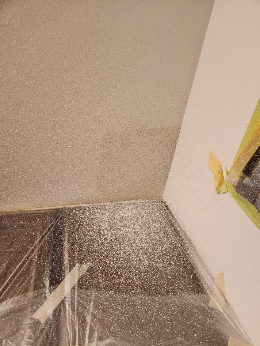 Water Damage using Air Movers by Construction Now LLC