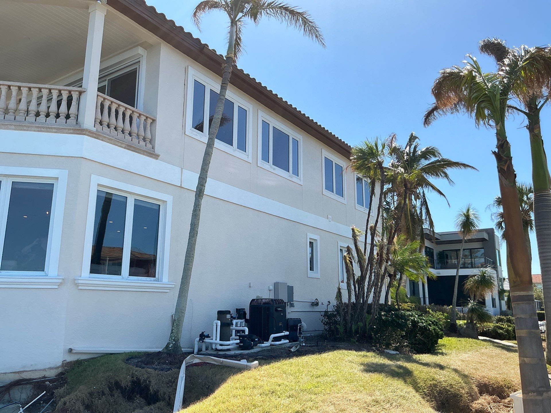 Cameo Finish Gutters for Luxury Homes  by Gutter Professors